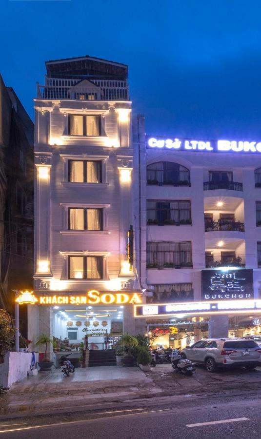 Soda Hotel Dalat Luaran gambar