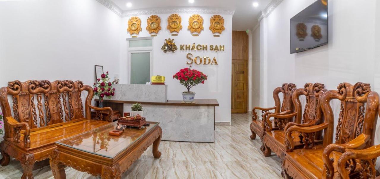 Soda Hotel Dalat Luaran gambar