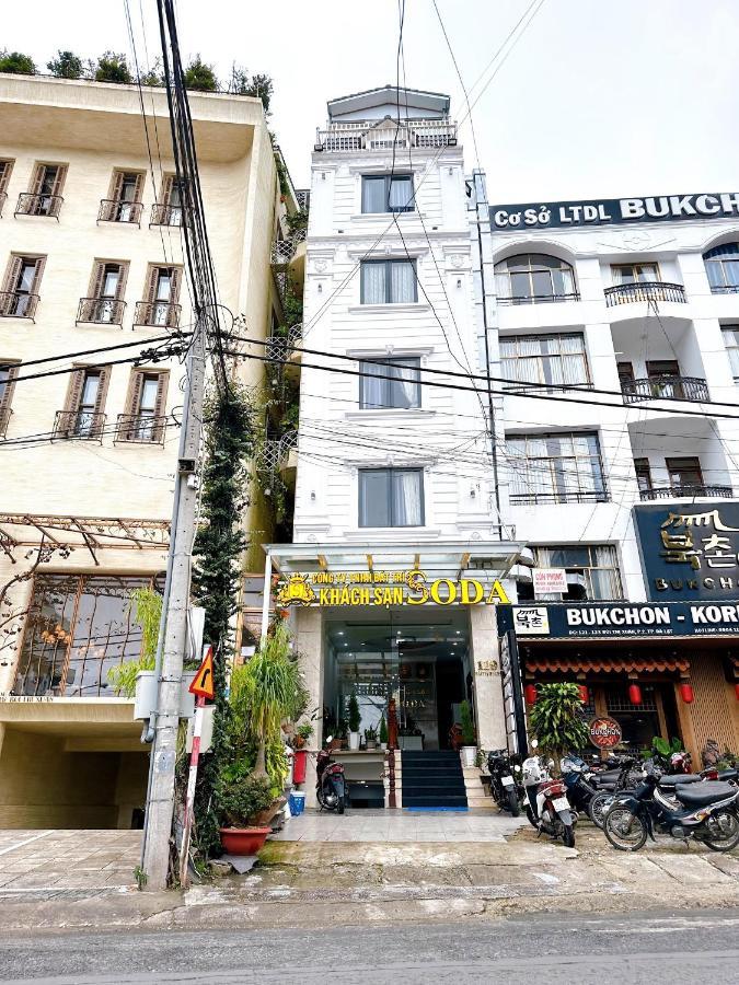 Soda Hotel Dalat Luaran gambar